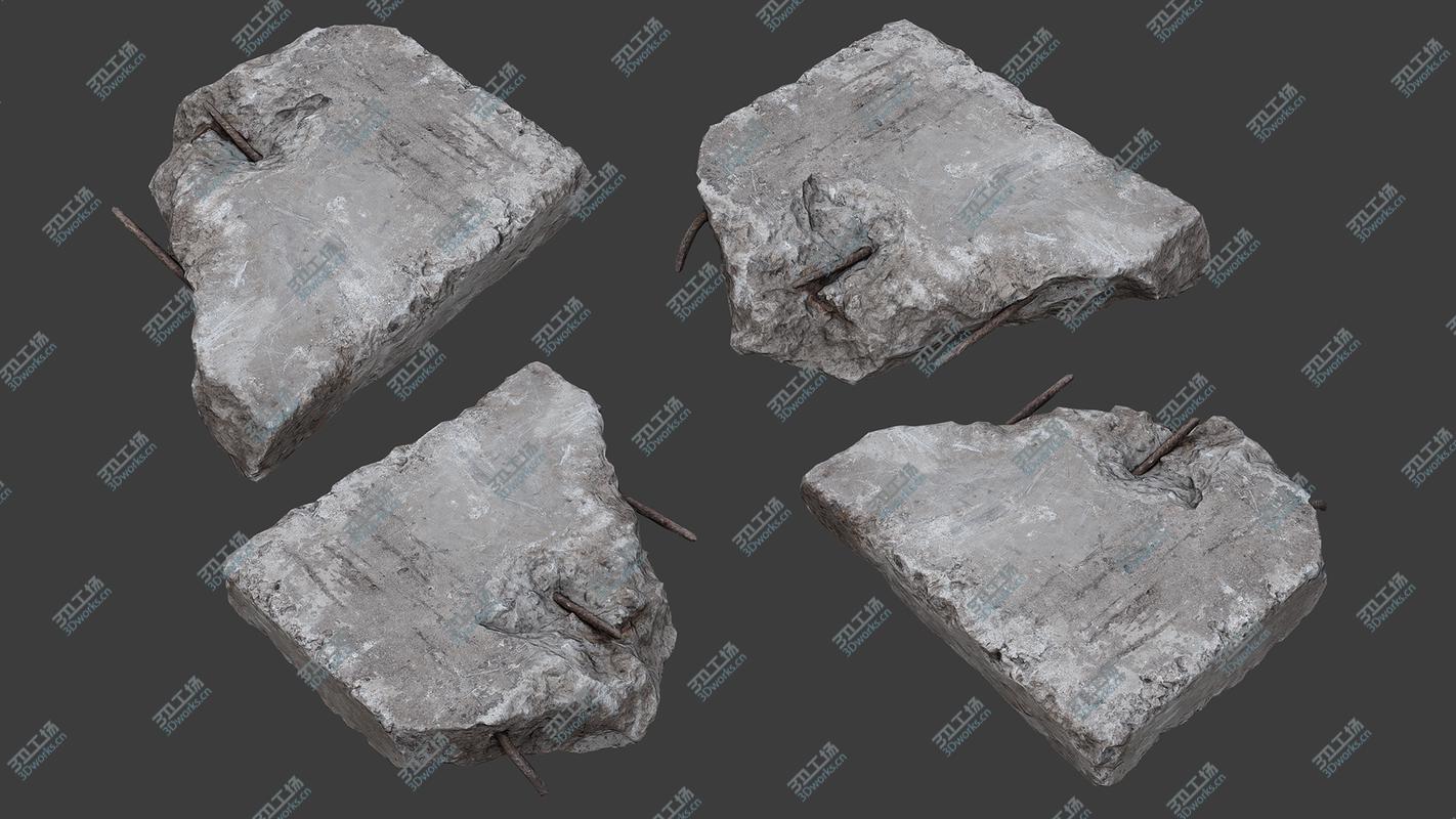 images/goods_img/2021040161/3D Scanned Construction Debris Pack/2.jpg